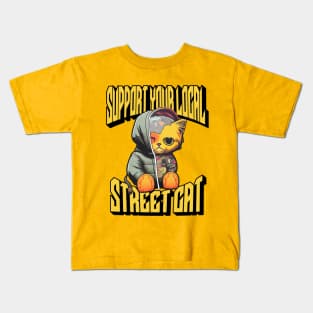 Street Cat Kids T-Shirt